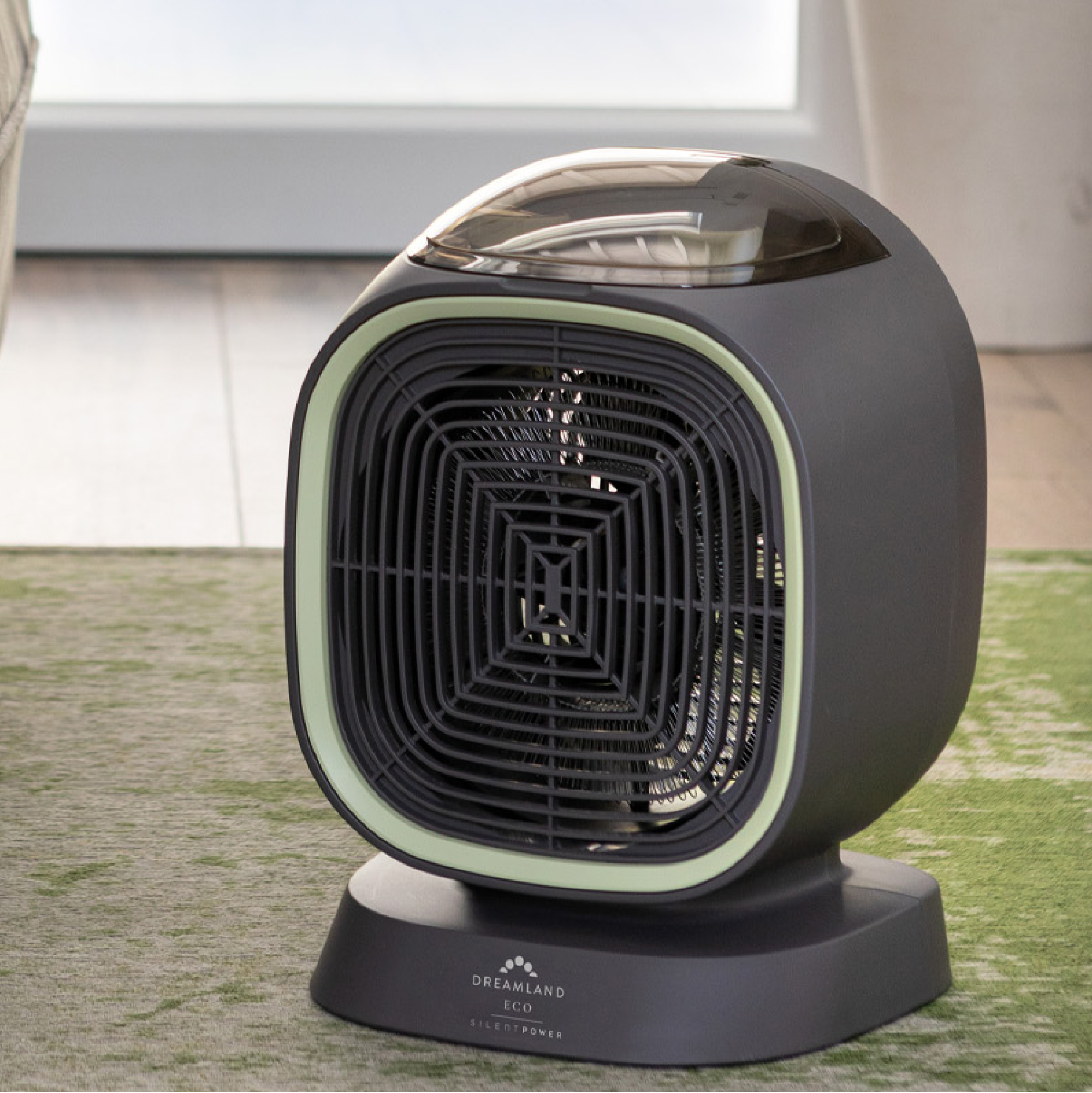 Eco Fan Heaters Low Energy Wattage โ DreamlandUK