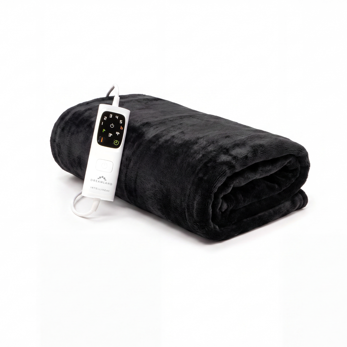 Snuggle Up Electric Warming Throw - Black