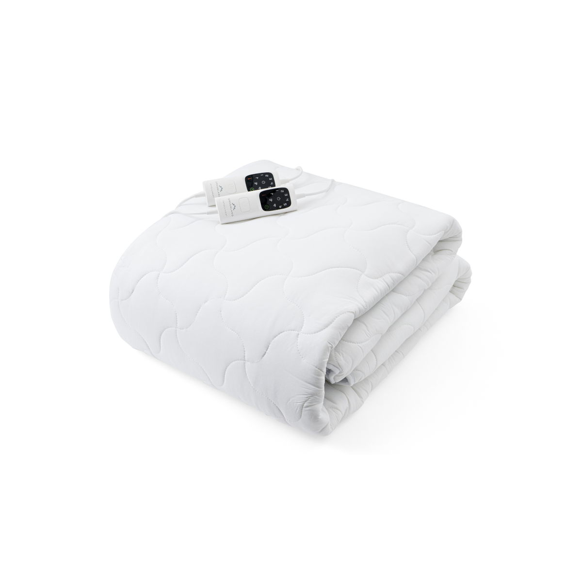 Pure Comfort Bamboo Plant-Based Textile Underblanket Double Dual