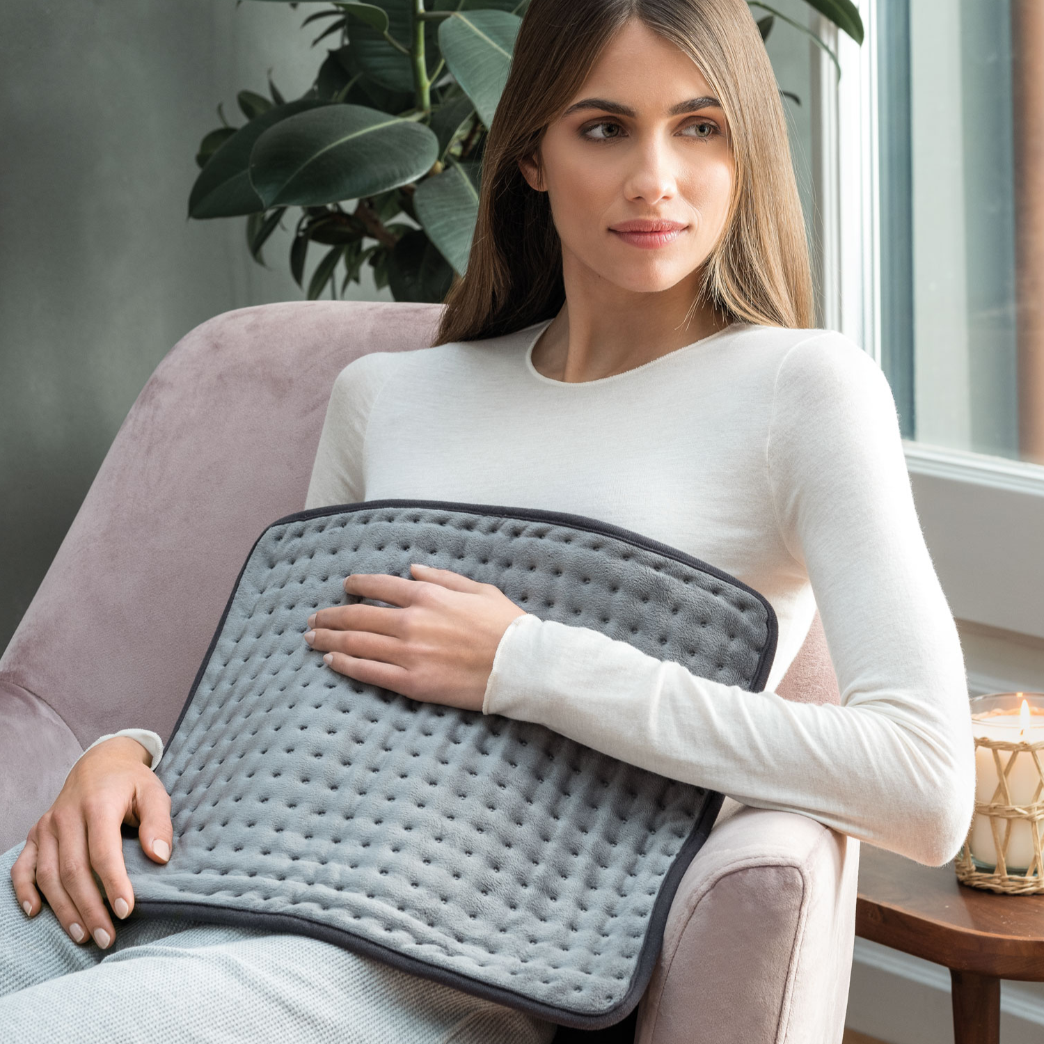 Hand Heating Pad 40x35cm Electric Warmer DreamlandUK