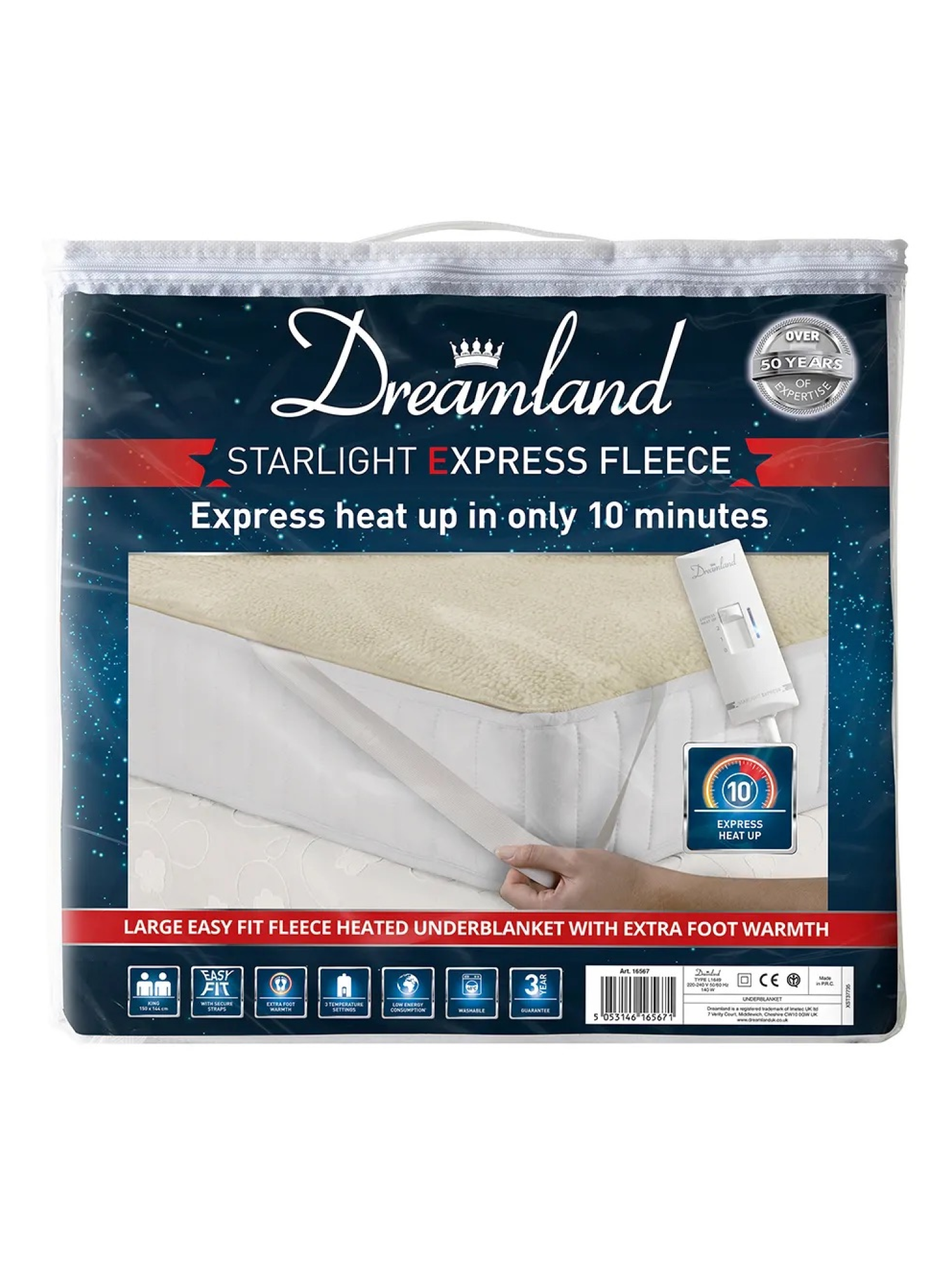 Starlight Express Fleece King – DreamlandUK