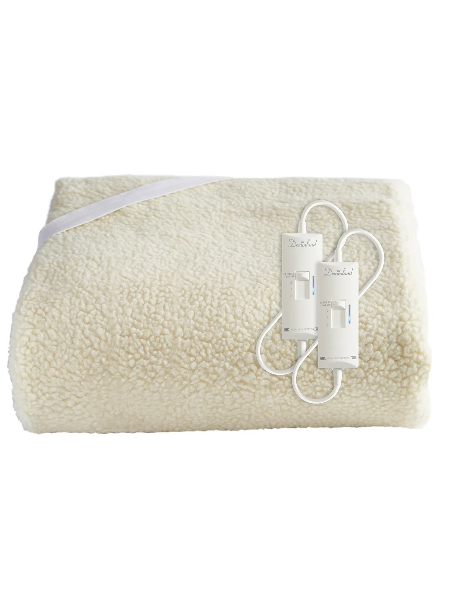 Dreamland Starlight Express Fleece Super King Dual Underblanket