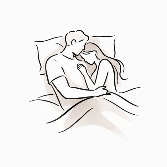What Your Sleeping Position Says About Your Relationship