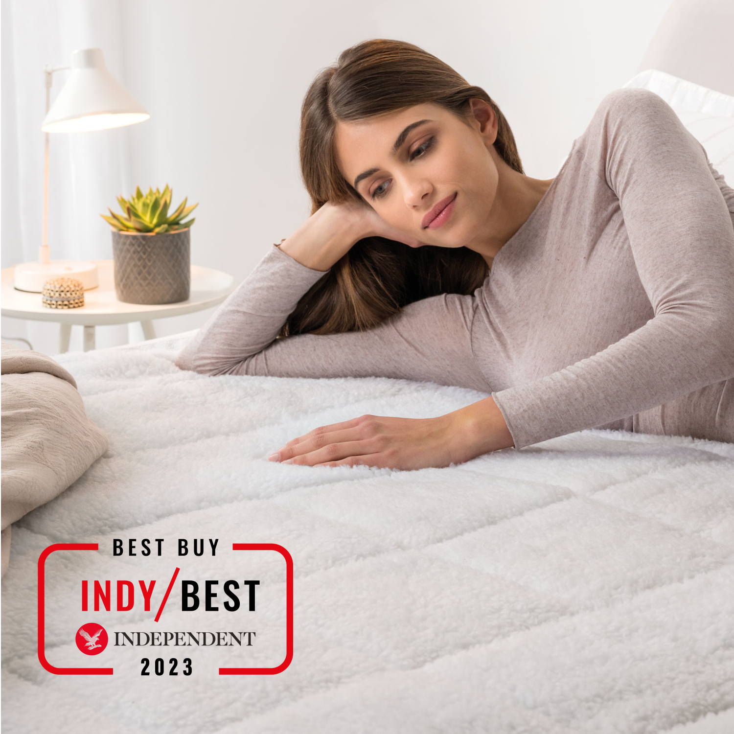 Fleece underblanket double hotsell