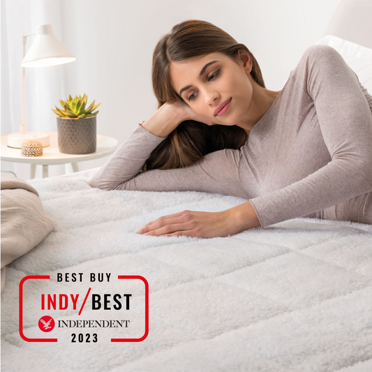 Scandi Sherpa Underblanket Double Single Control – DreamlandUK