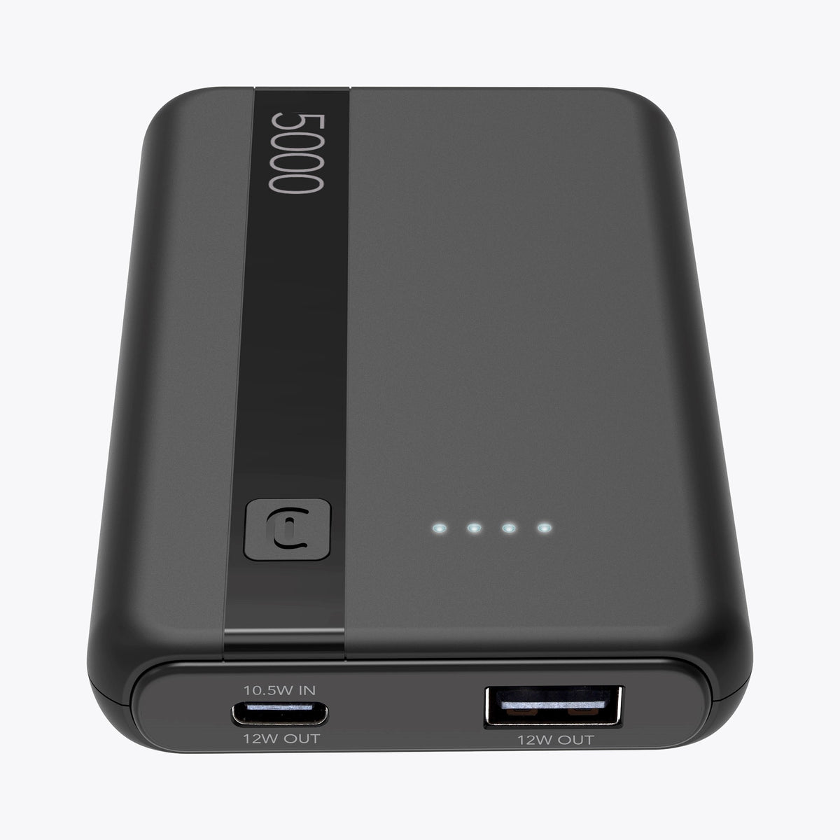 Cordless Heat on the Go Puffer Scarf Blue + PowerBank