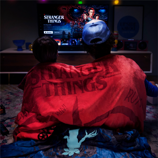 Netflix Stranger Things Heated Throw