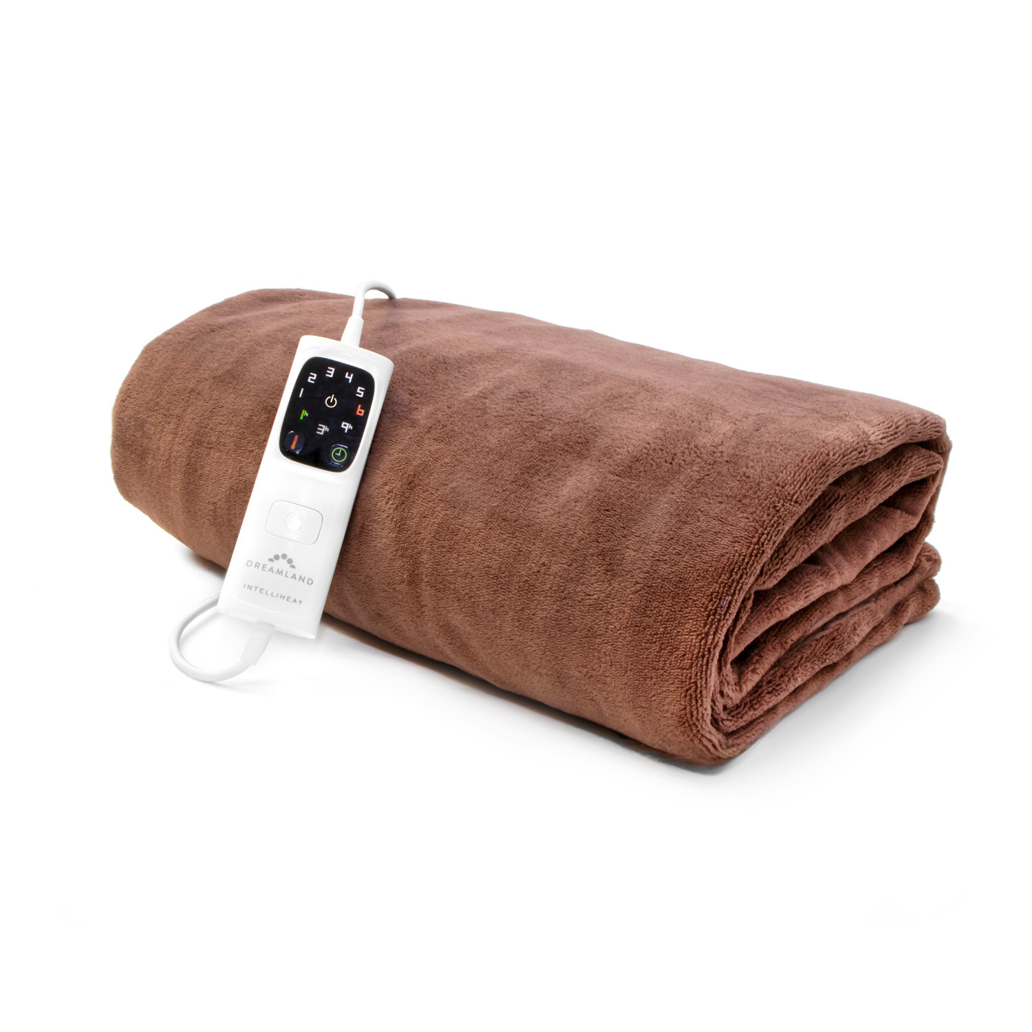 Snuggle Up Electric Warming Throw - Chocolate Truffle
