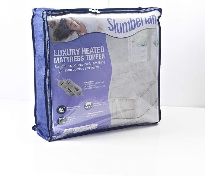 Slumberland Dual Controls Double Mattress Topper