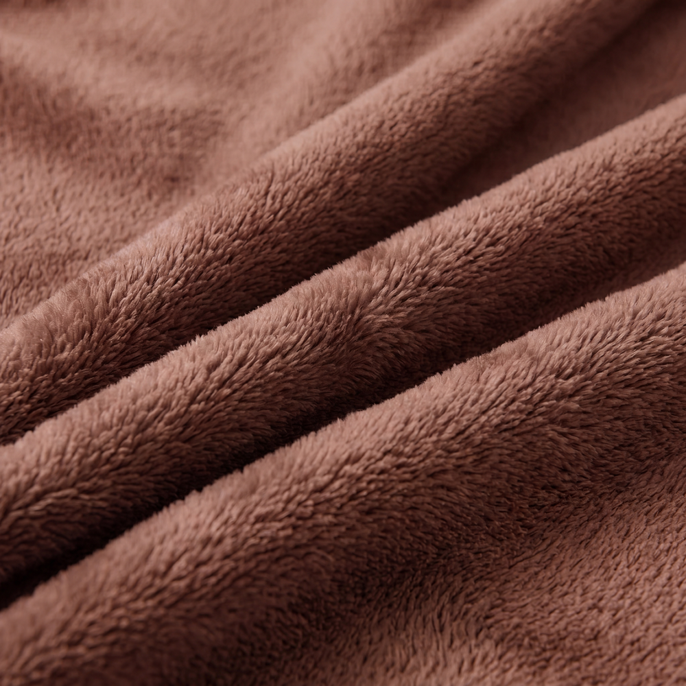 Snuggle Up Electric Warming Throw - Chocolate Truffle