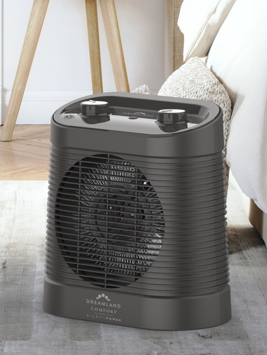 Silent Power Comfort Fan Heater