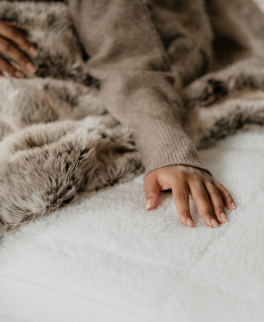 Scandi Sherpa Underblanket Double Single Control DreamlandUK