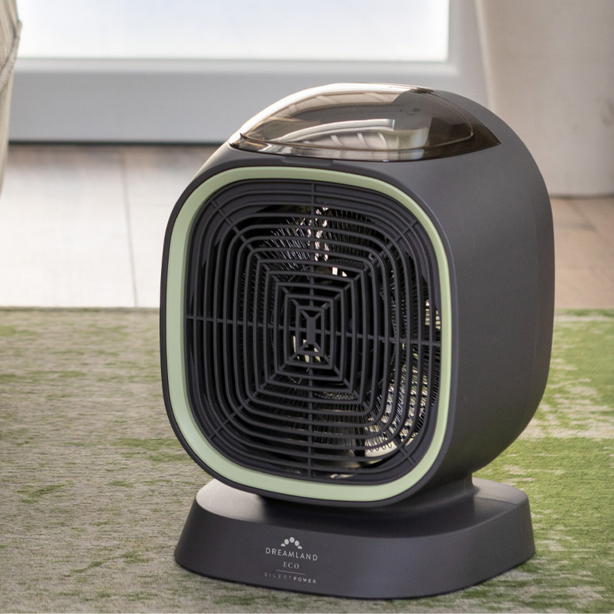 Silent Power Eco Fan Heater - Low-Energy Fan Heater & Cooler
