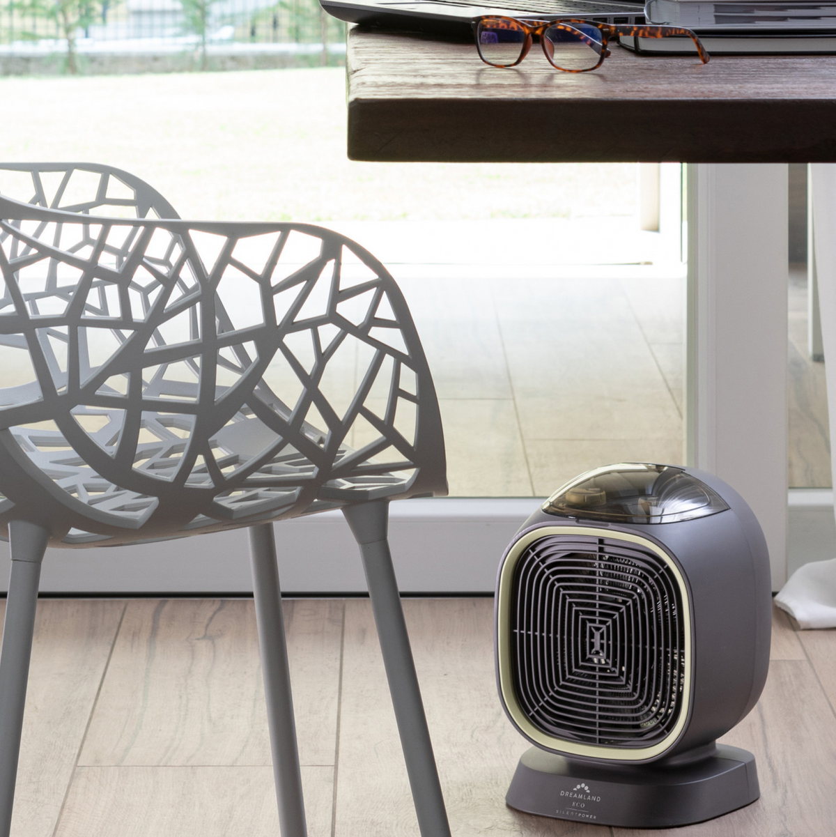 Silent Power Eco Fan Heater - Low-Energy Fan Heater & Cooler