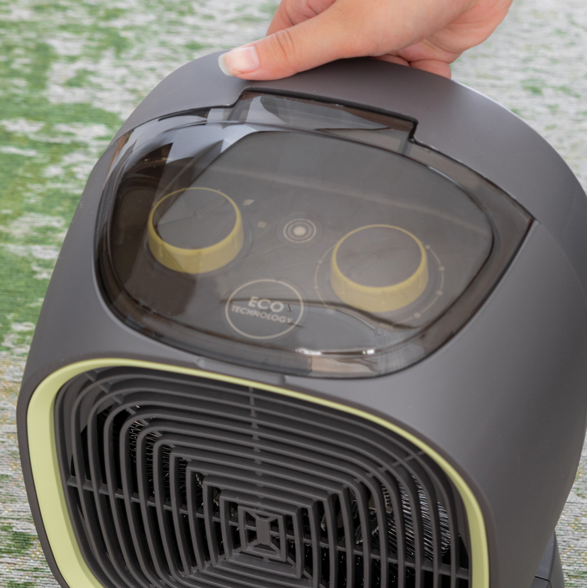Silent Power Eco Fan Heater - Low-Energy Fan Heater & Cooler