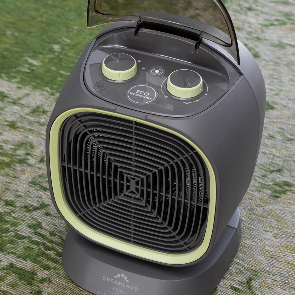 Silent Power Eco Fan Heater - Low-Energy Fan Heater & Cooler