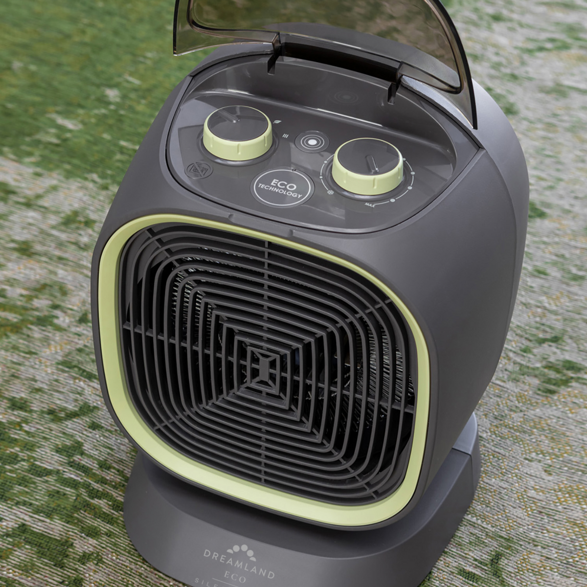 Silent Power Eco Fan Heater - Low-Energy Fan Heater & Cooler