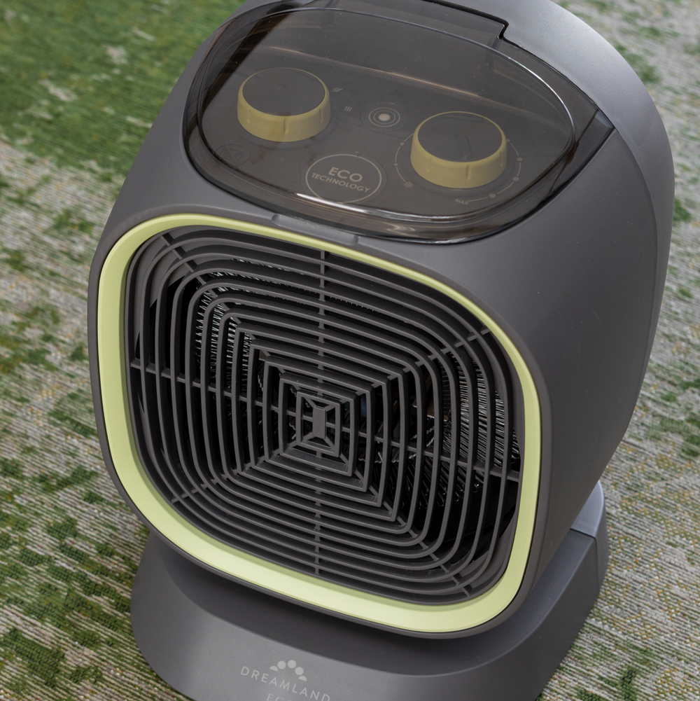Silent Power Eco Fan Heater - Low-Energy Fan Heater & Cooler