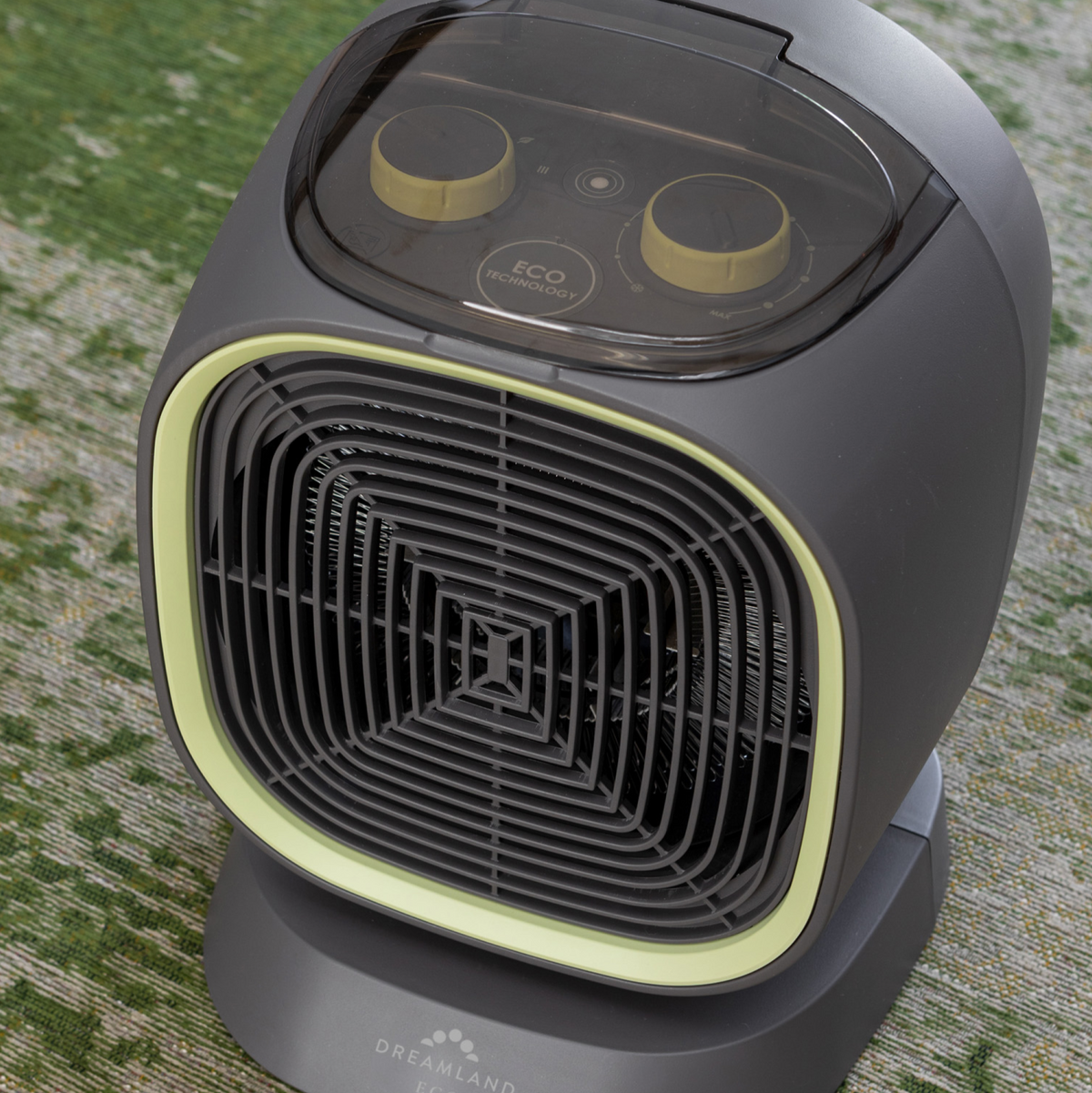 Silent Power Eco Fan Heater - Low-Energy Fan Heater & Cooler