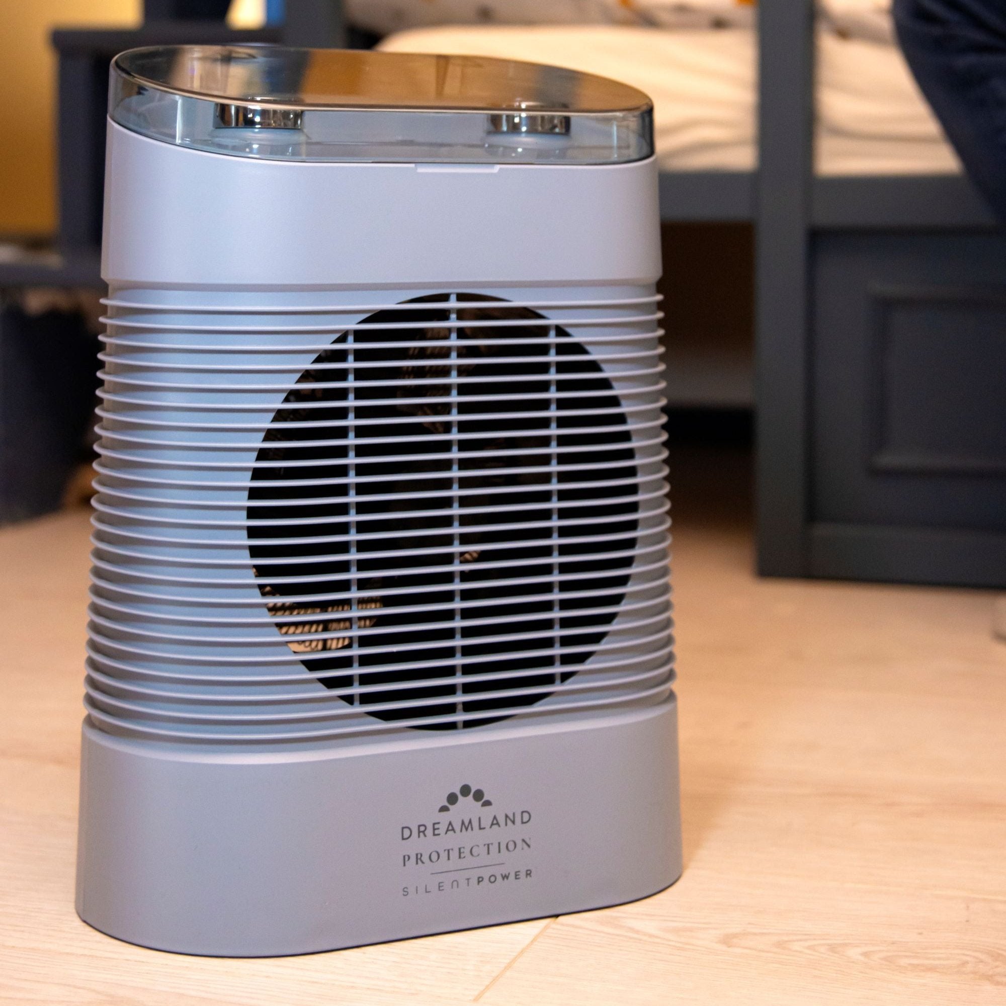 Silent Power Protection Fan Heater & Cooler