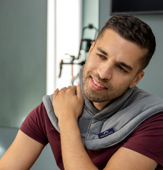 Heat Pad for Neck Shoulders Intelliheat DreamlandUK