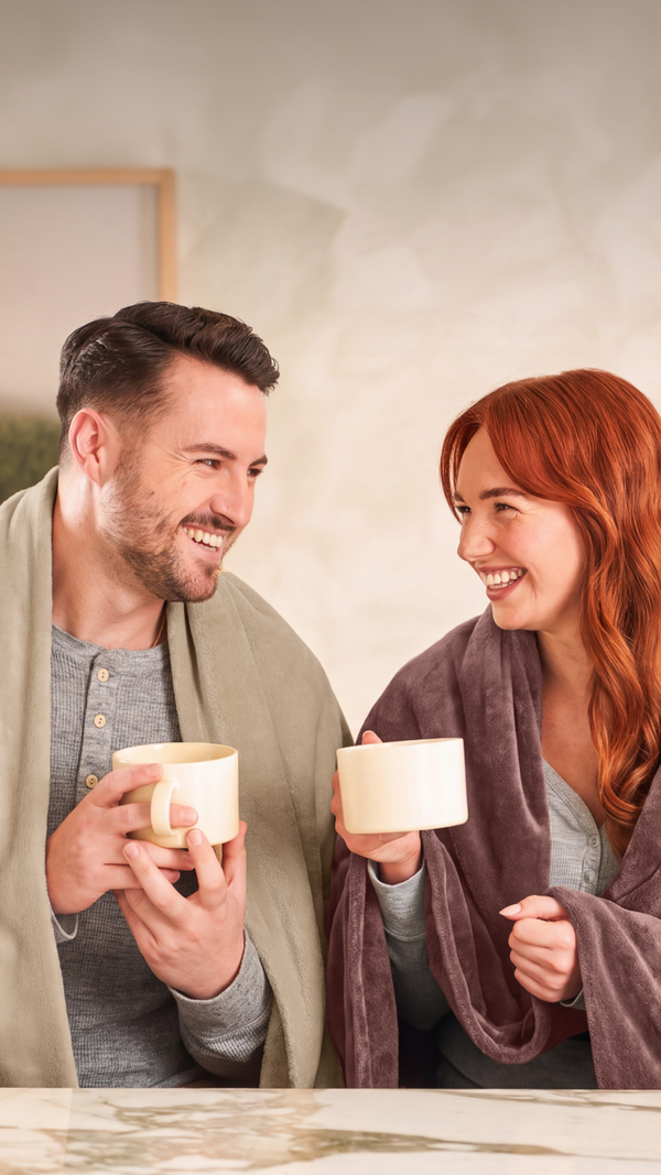 Model throws edits oat and chocolate wide banner