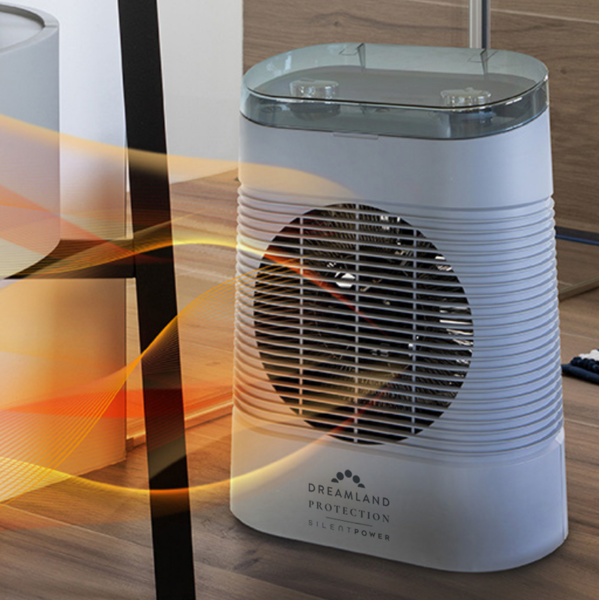 Silent Power Protection Fan Heater & Cooler