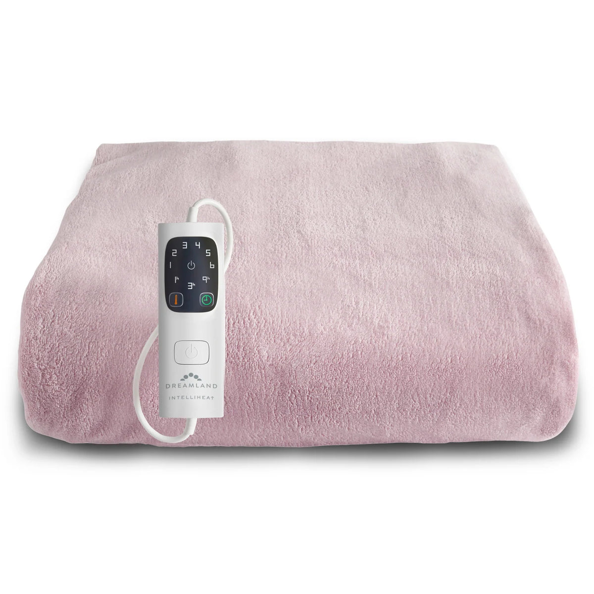 Snuggle Up Luxury Heated Throw Pink Bundle