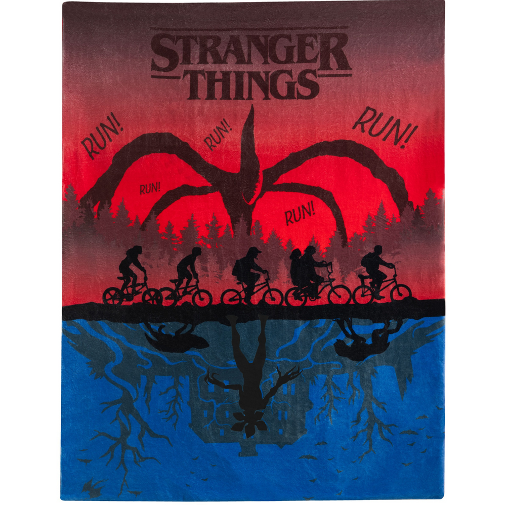 Netflix Stranger Things Heated Throw