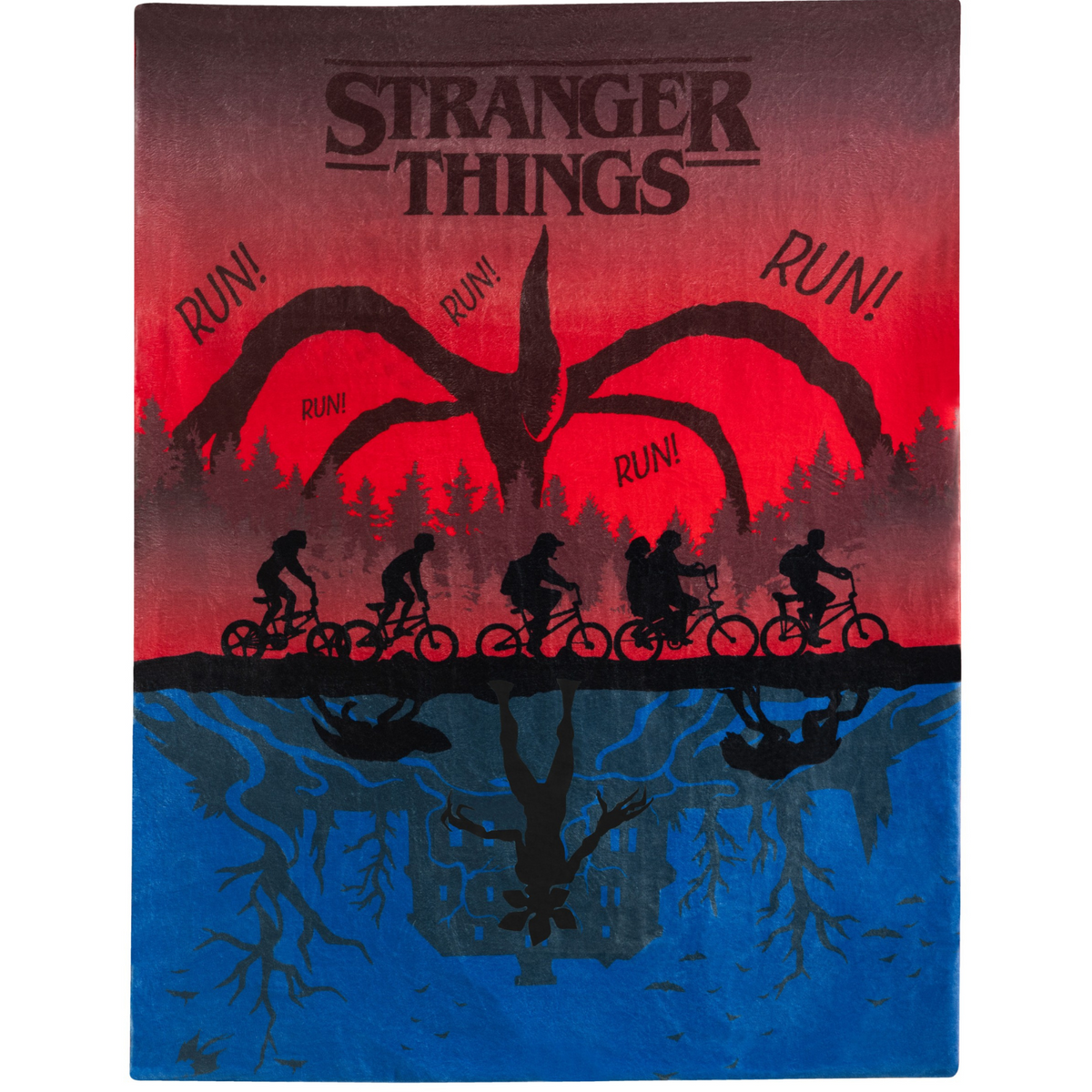 Netflix Stranger Things Heated Throw