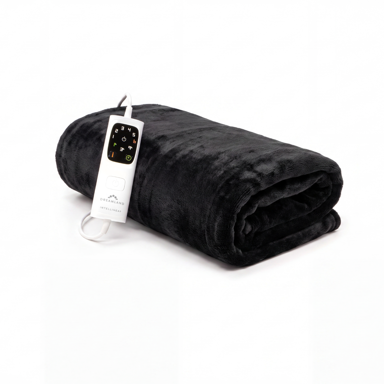 Snuggle Up Electric Warming Throw - Black