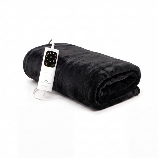Snuggle Up Electric Warming Throw - Black