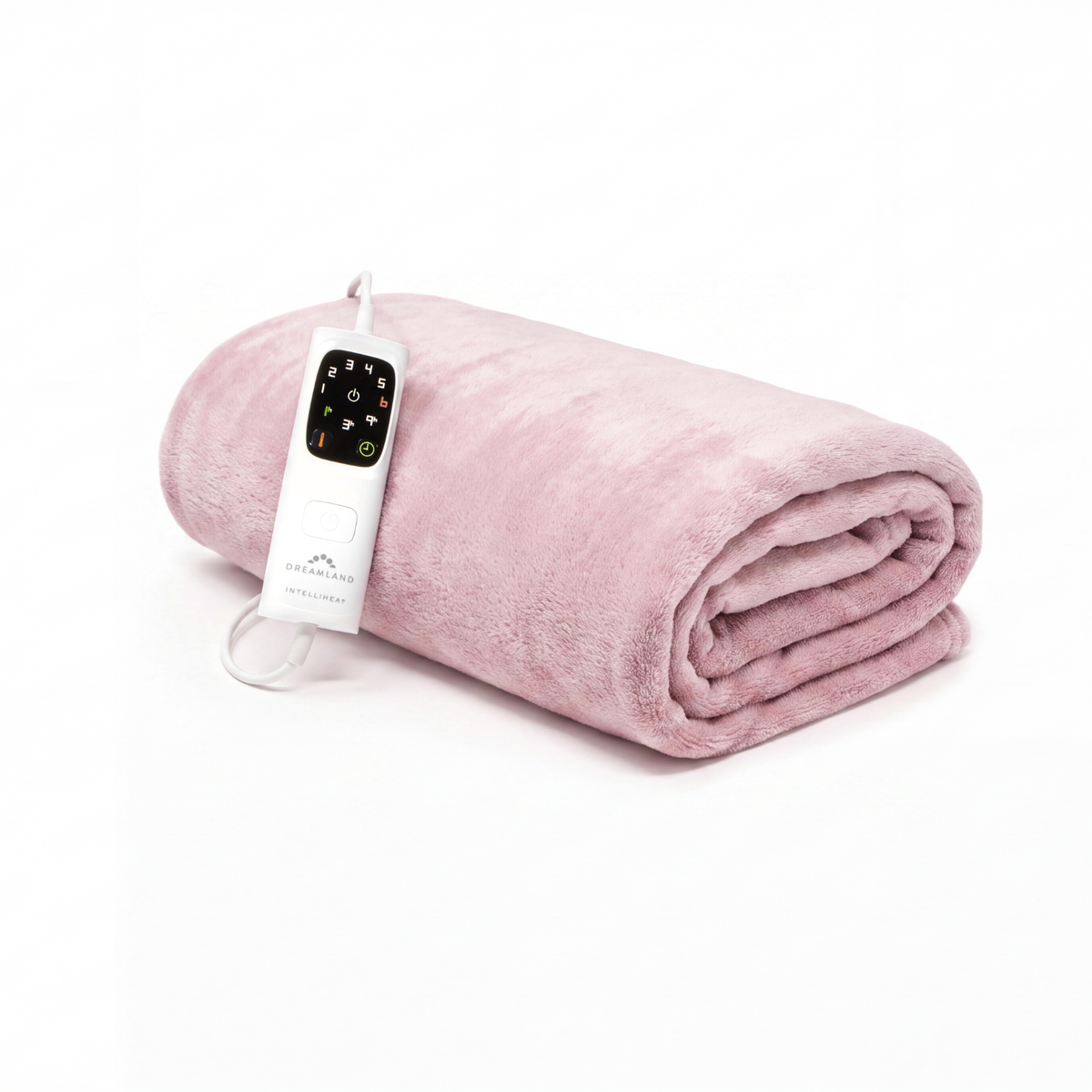 Snuggle Up Electric Warming Throw - Pink