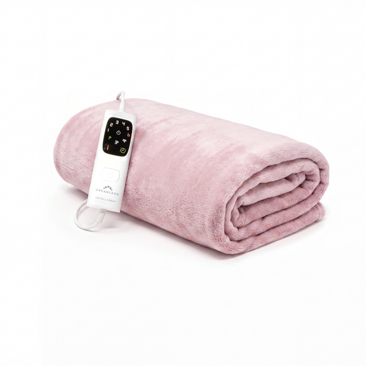 Snuggle Up Electric Warming Throw - Pink