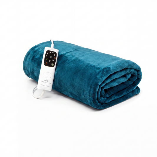 Snuggle Up Electric Warming Throw - Teal