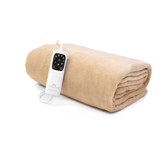 Snuggle Up Electric Warming Throw - Oat
