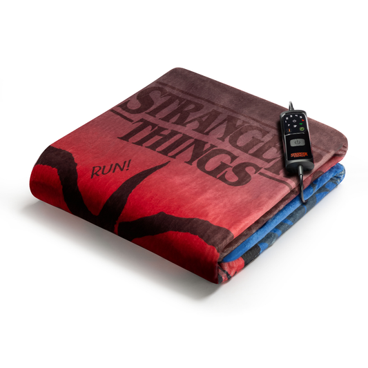 Netflix Stranger Things Heated Throw