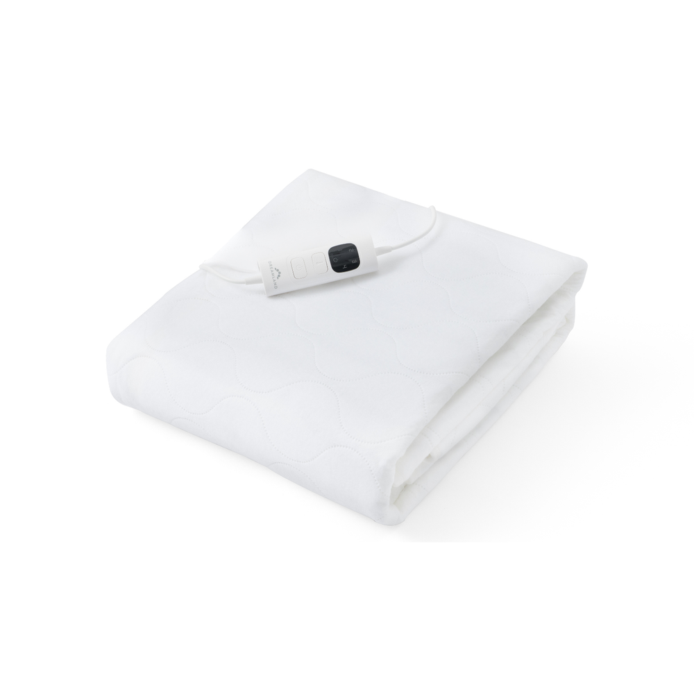 Sleep Tight Deluxe Fleecy Mattress Warmer - Single with Single Controller