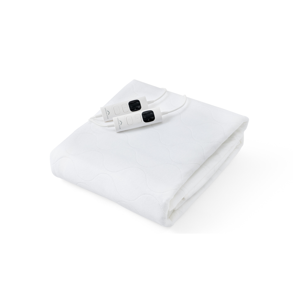 Sleep Tight Deluxe Fleecy Mattress Warmer - Double with Dual Controllers