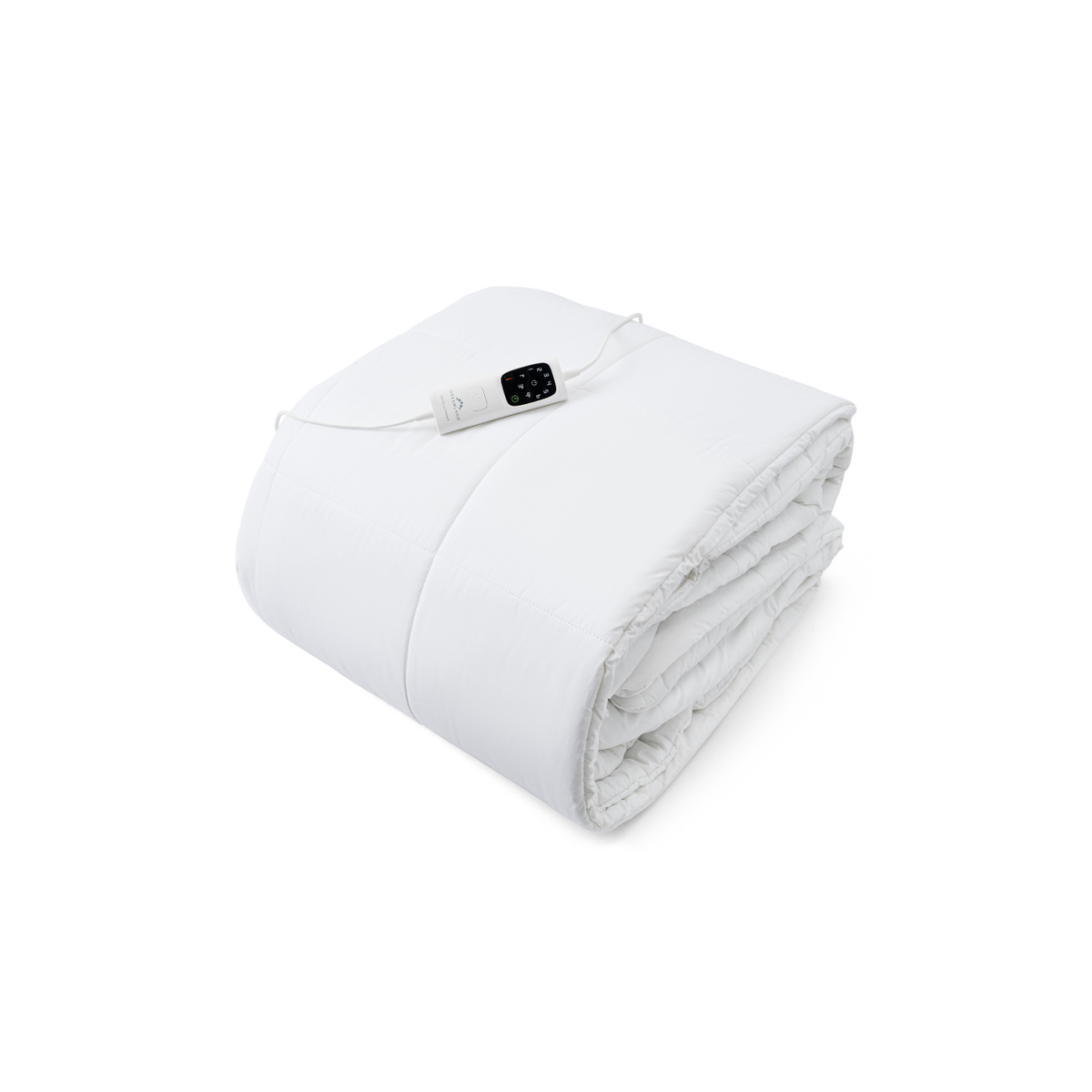 Love Mornings All Season Pure Cotton Heated Duvet Single
