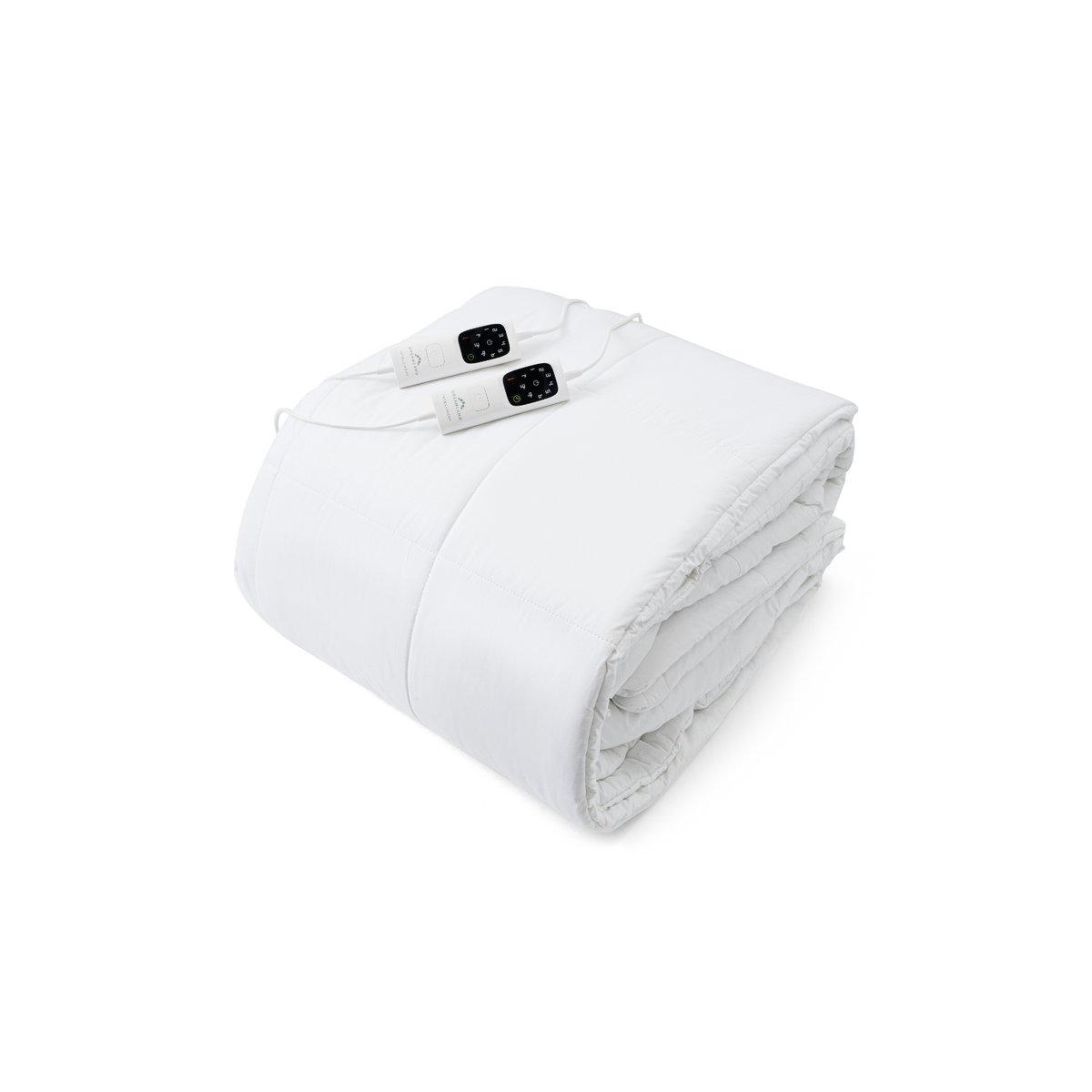 Love Mornings All Season Pure Cotton Heated Duvet King Dual Controls