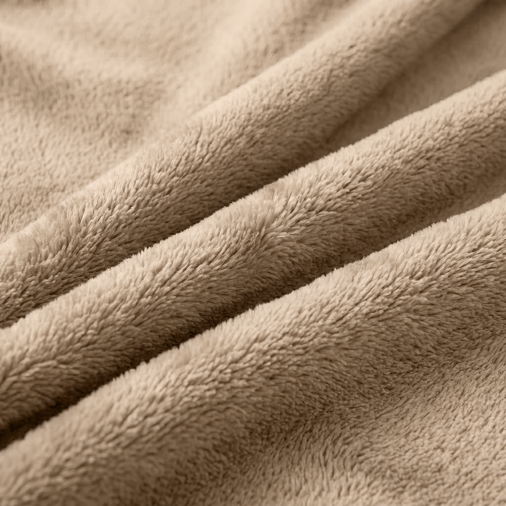 Snuggle Up Electric Warming Throw - Oat