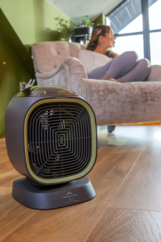 Eco Fan Heaters Low Energy Wattage – DreamlandUK