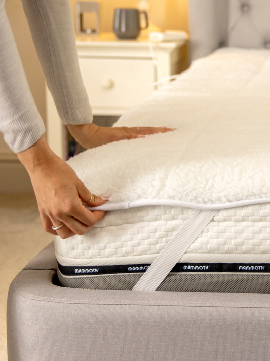 Scandi Sherpa Underblanket Super King Dual Control DreamlandUK