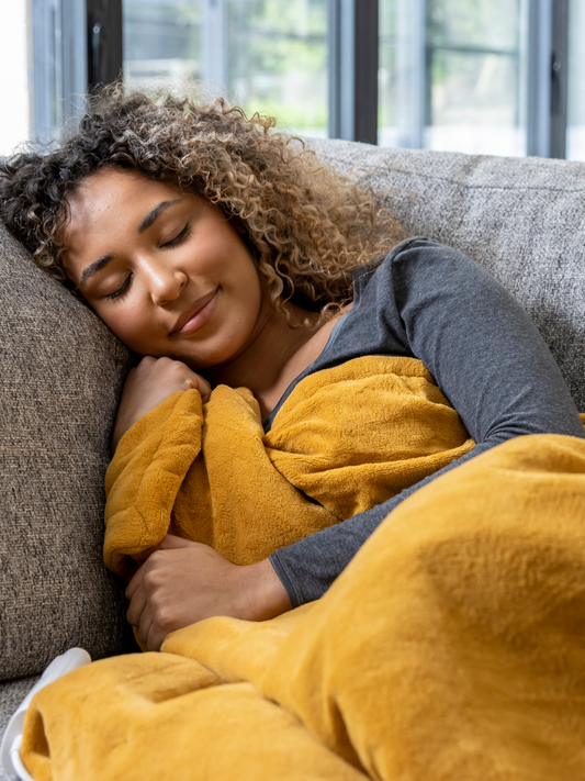 Dreamland Relaxwell Deluxe Relaxwell Luxury Heated Throw Dreamland