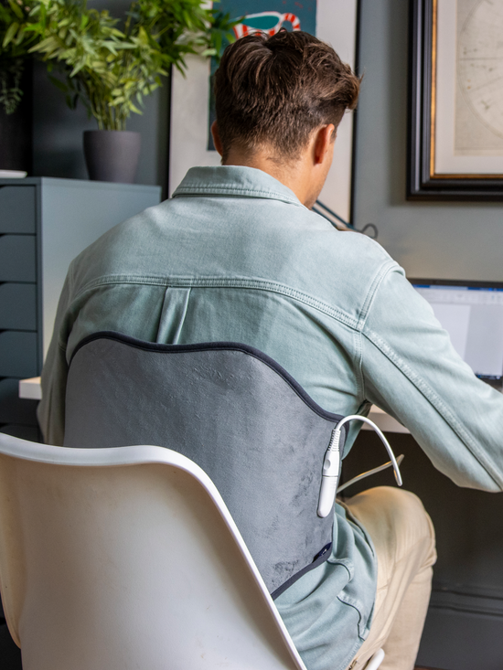 Heated Back Pad Pain Relief & Support DreamlandUK