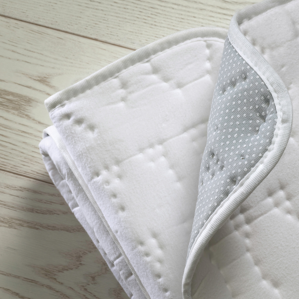 Cosy Dreamer Superior Cotton Mattress Warmer - Double with Dual Controllers