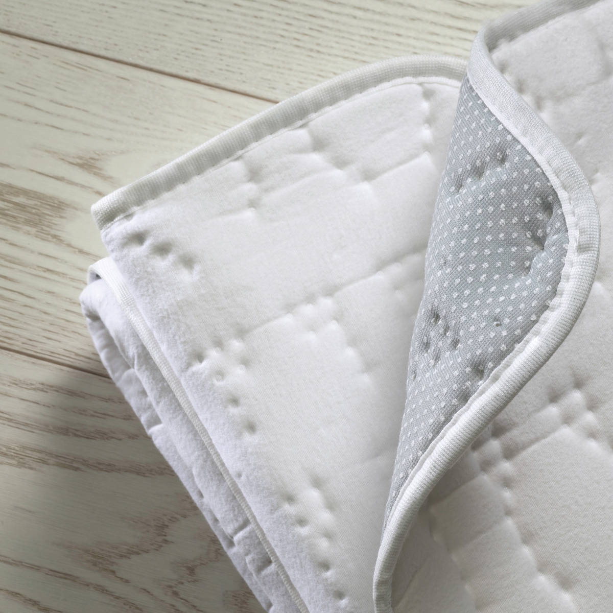Cosy Dreamer Superior Cotton Mattress Warmer - Double with Dual Controllers