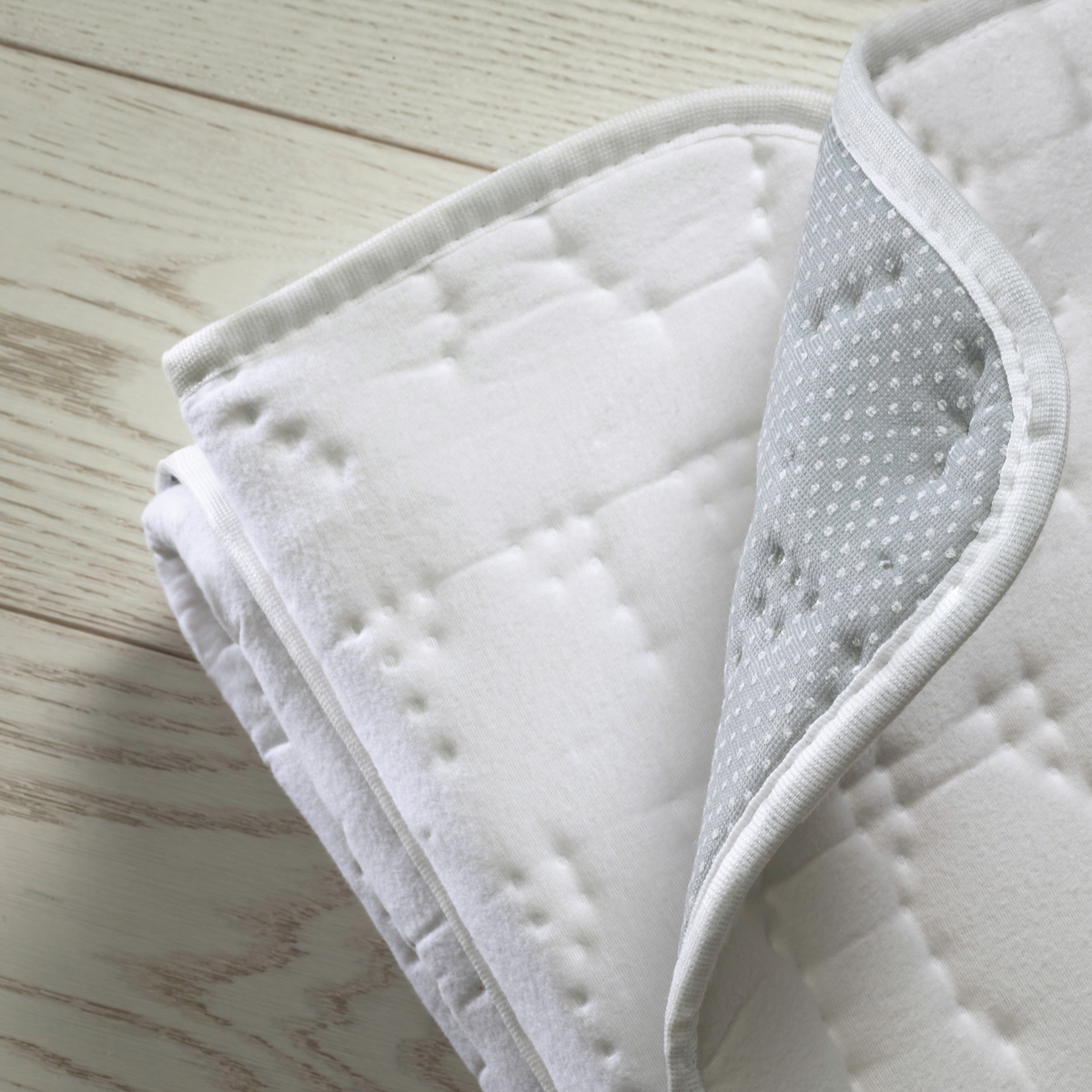 Cosy Dreamer Superior Cotton Mattress Warmer - Single with Single Controller