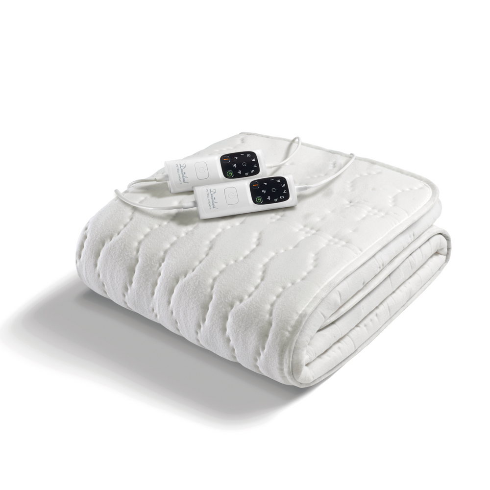 Cosy Dreamer Superior Cotton Mattress Warmer - Double with Dual Controllers